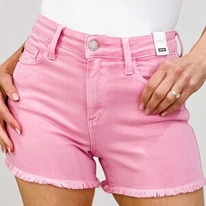 Judy Blue Pink Shorts Women's Medium